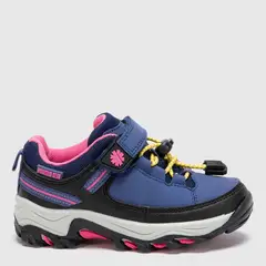 MOUNTAIN GEAR - Calzado Escolar Niña Azul (26 a 30)
