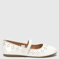 YAMP - Ballerina Niña Blanco (22 a 36)