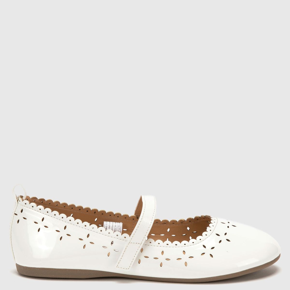 YAMP - Ballerina Niña Blanco Yamp (22 a 36)