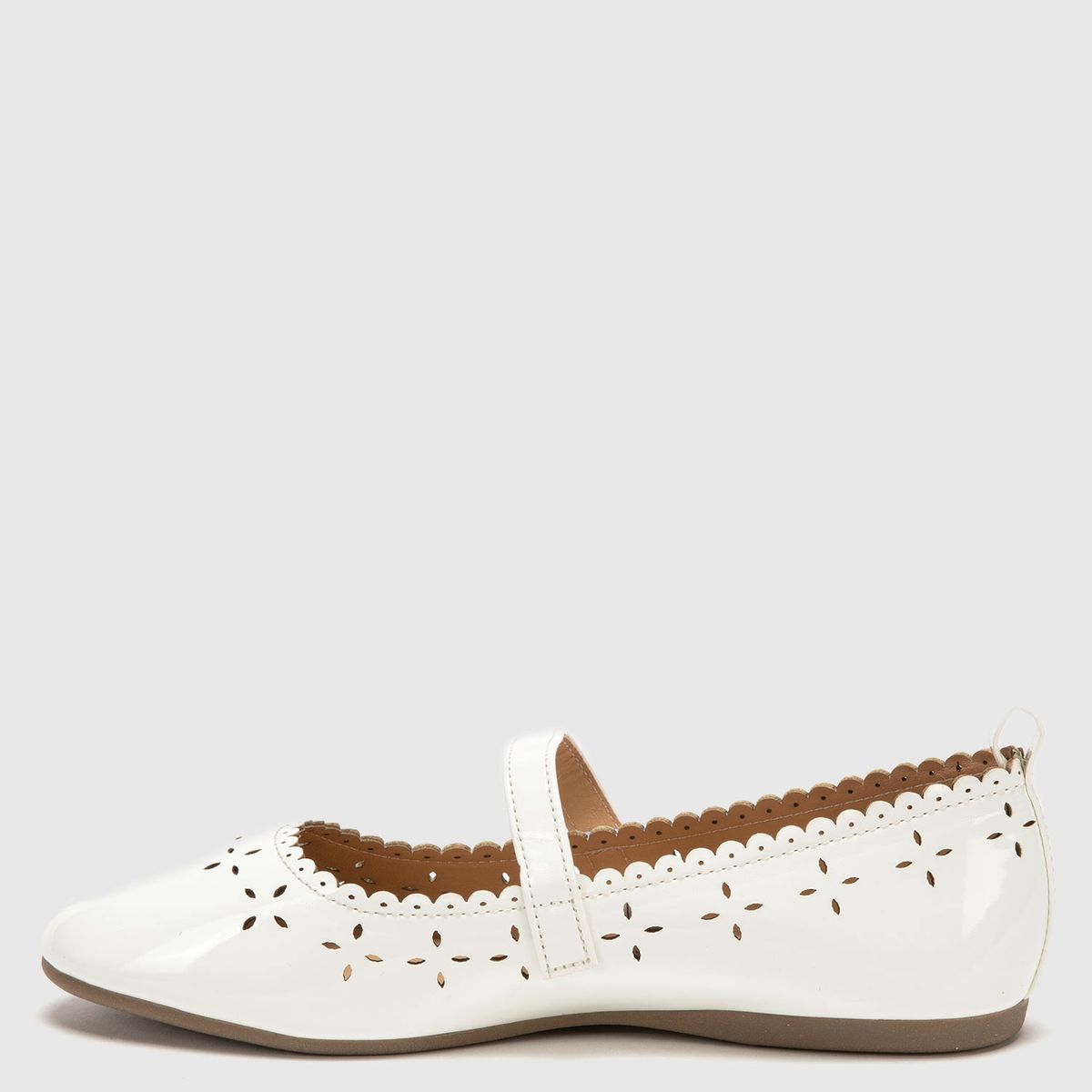 YAMP - Ballerina Niña Blanco Yamp (22 a 36)