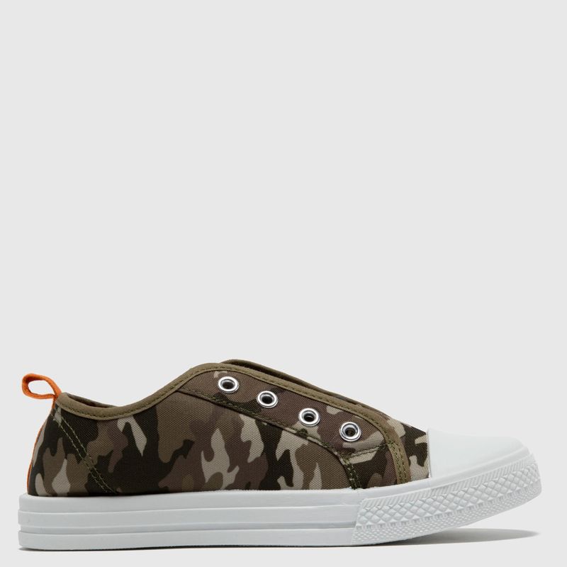 YAMP - Zapatilla Urbana Niño Verde (26 a 36) Yamp