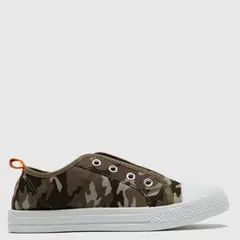 YAMP - Zapatilla Urbana Niño Verde (26 a 36)