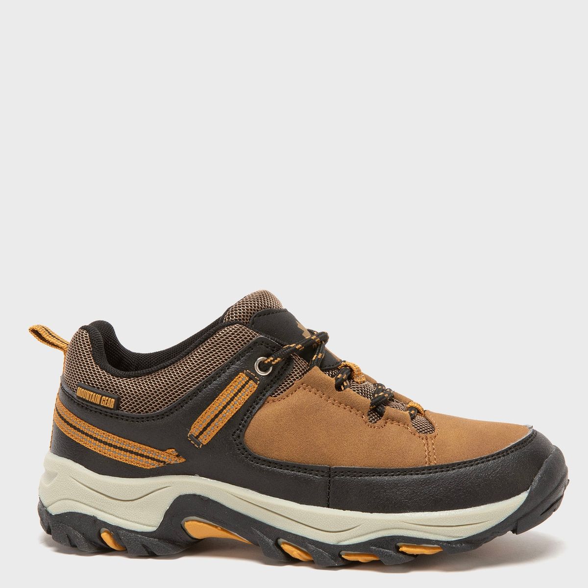 MOUNTAIN GEAR - Zapatilla Urbana Niño Café (31 a 38) Mountain Gear