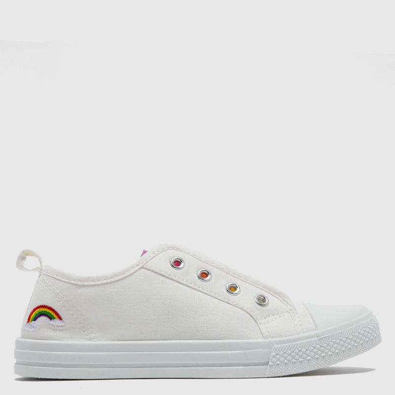 YAMP - Zapatilla Urbana Niña Blanco (26 a 36) Yamp