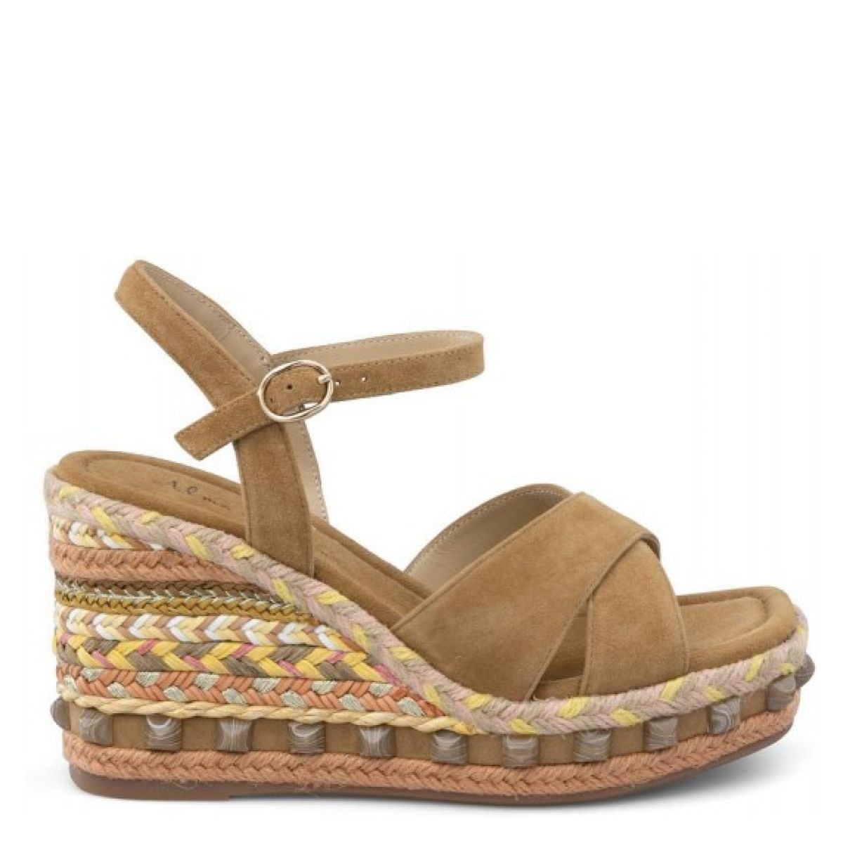 ALMA EN PENA - Sandalia Mujer Cuero Beige Alma En Pena