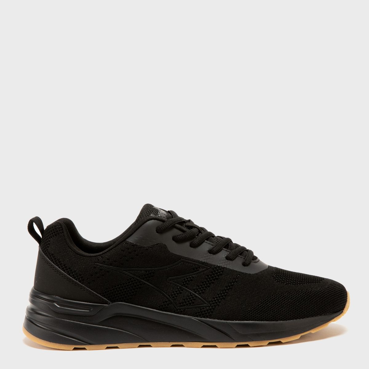 DIADORA - Solum4 2 Zapatilla Urbana Hombre Negro Diadora