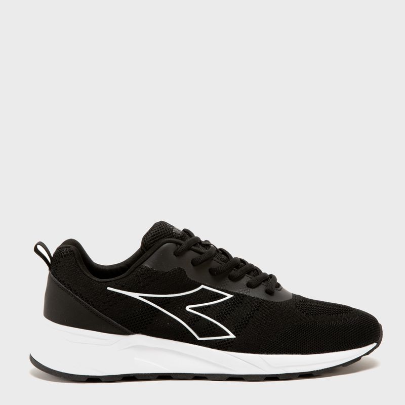 DIADORA - Solum4 1 Zapatilla Urbana Hombre Negro Diadora