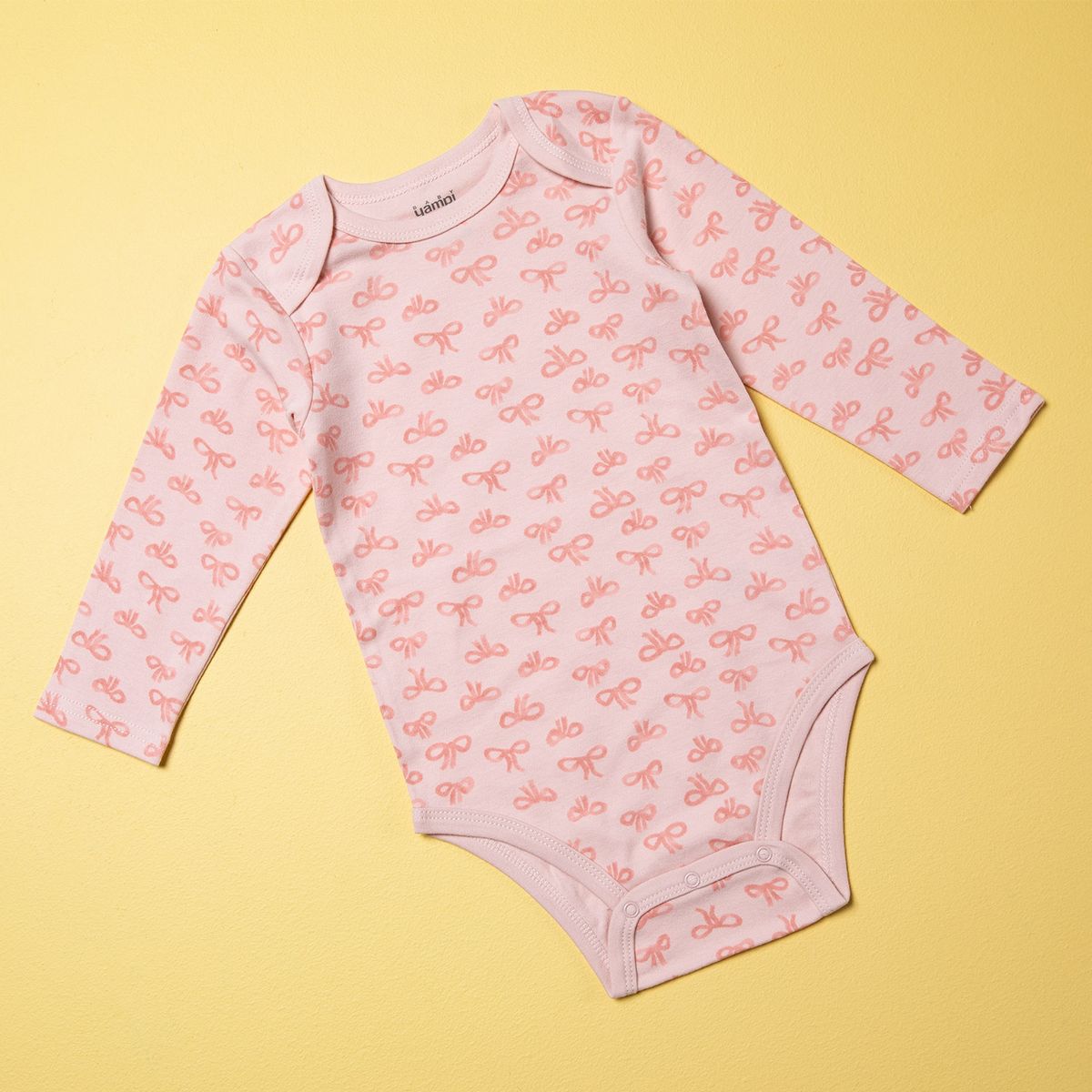 YAMP - Body Pack De 3 Unidades Algodón Bebé Niña Yamp