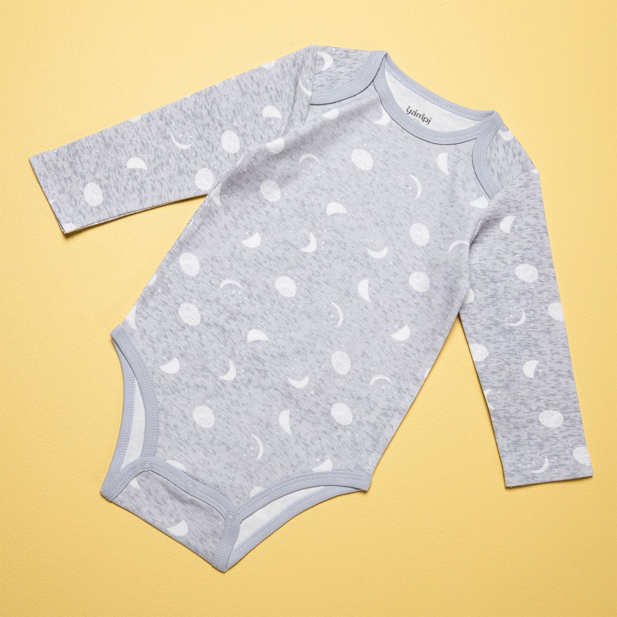 YAMP - Body Pack De 3 Unidades Algodón Bebé Niña Yamp