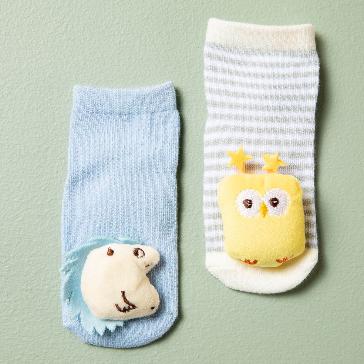 YAMP - Pack De 2 Calcetín De Vestir Unisex Bebé s Yamp