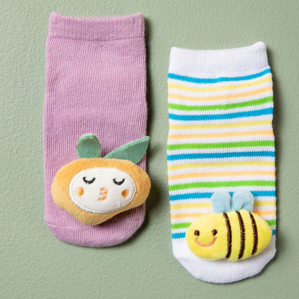 YAMP - Pack De 2 Calcetín De Vestir Unisex Bebé s Yamp