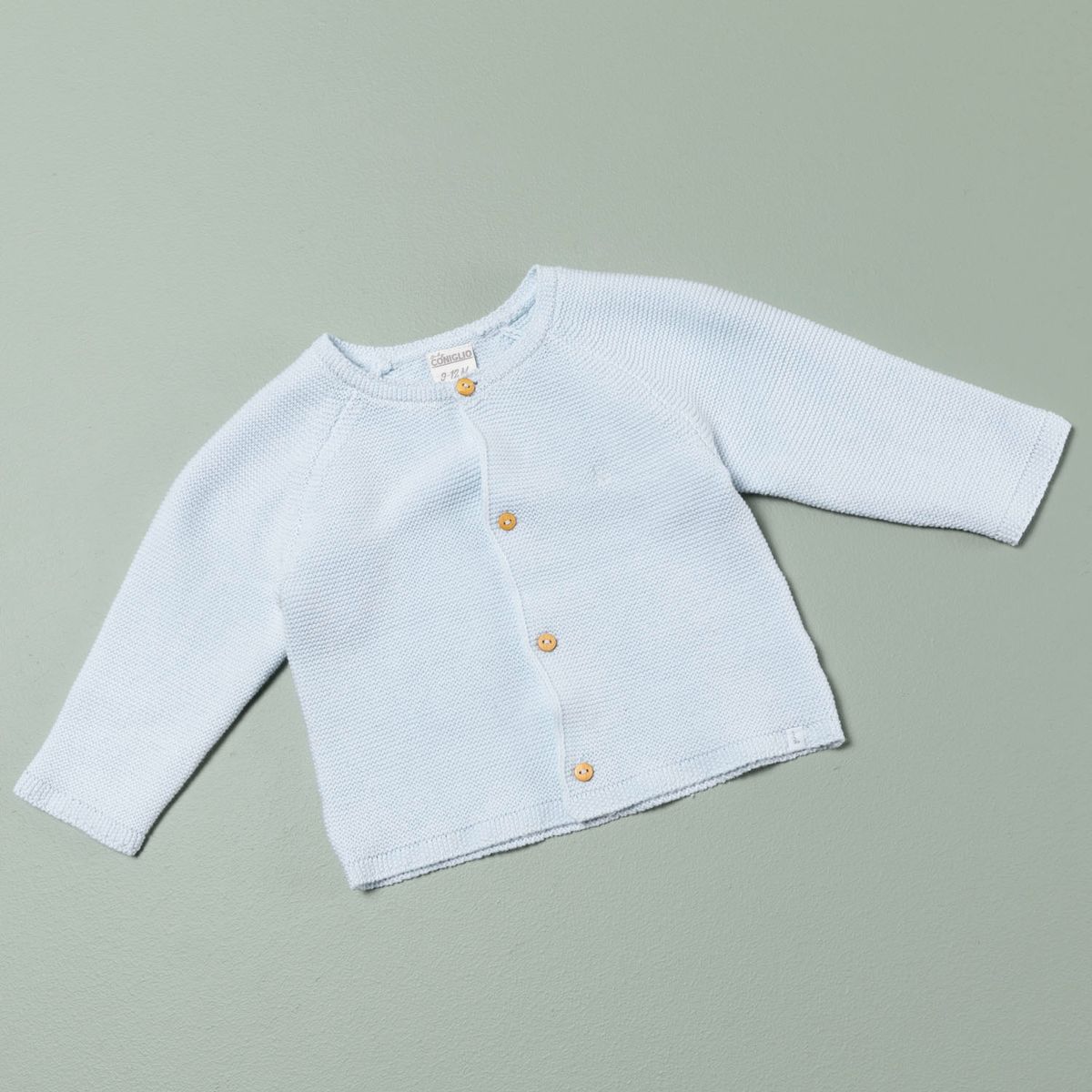 CONIGLIO - Sweater Algodón Bebé Niño Coniglio