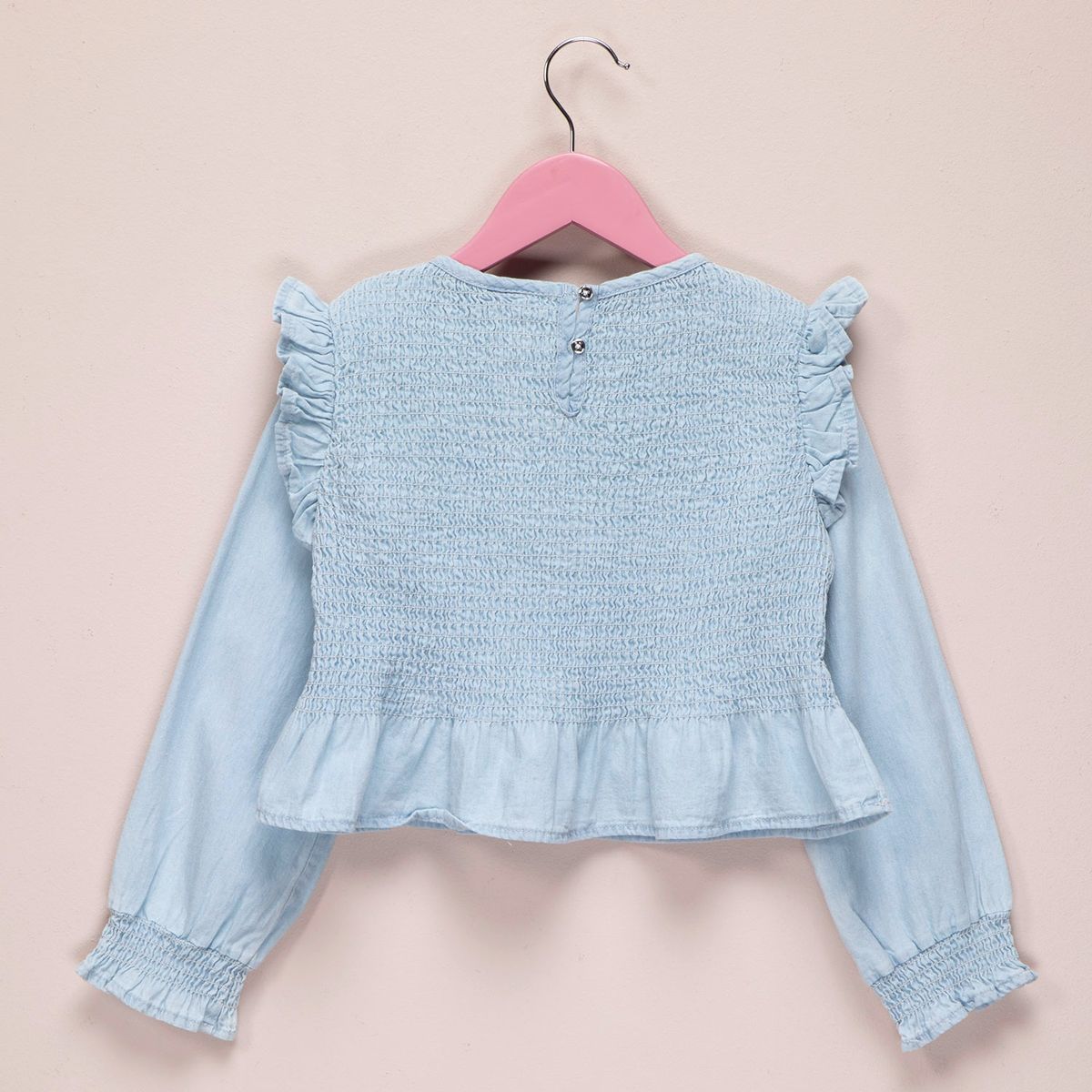 BARBIE - Blusa Algodón Niña Barbie