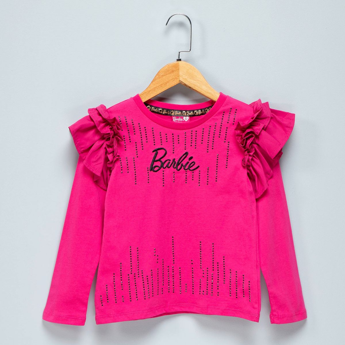 BARBIE - Barbie Polera Algodón Niña