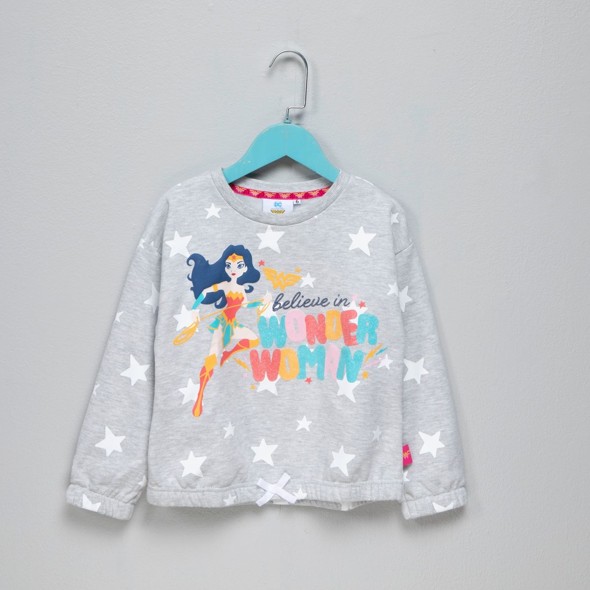 DC SUPER HERO GIRLS - Polerón Algodón Niña Dc Super Hero Girls