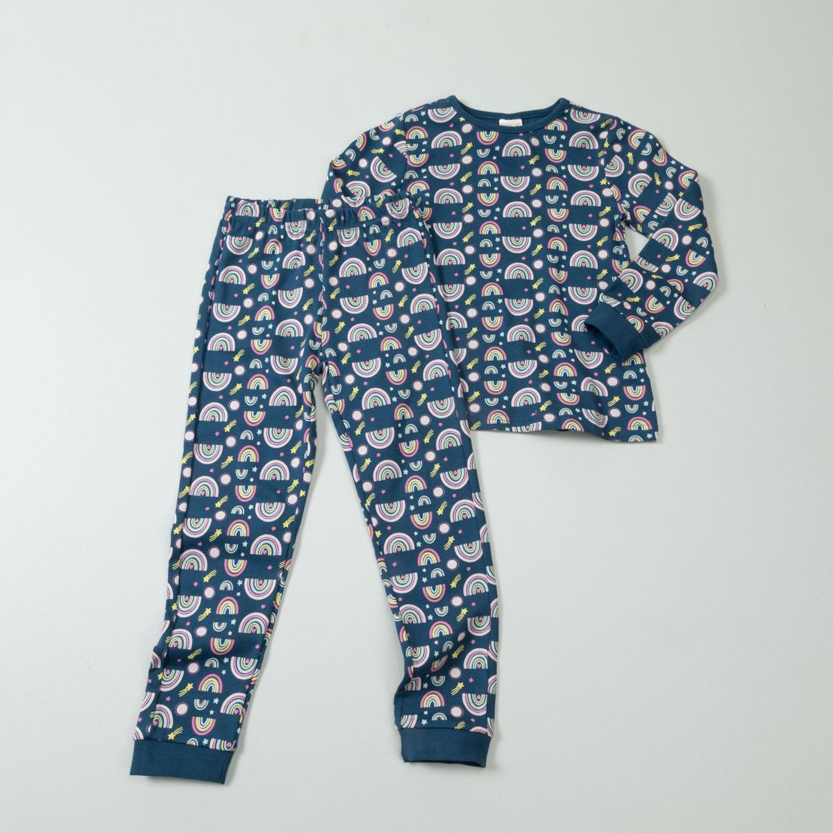 YAMP - Pijama 2 Piezas Algodón Reciclado Niña Yamp