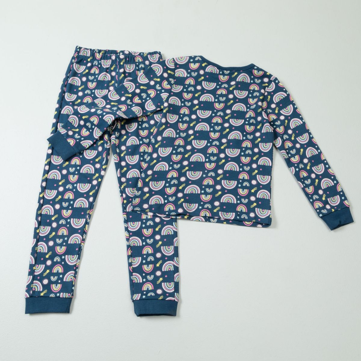 YAMP - Pijama 2 Piezas Algodón Reciclado Niña Yamp