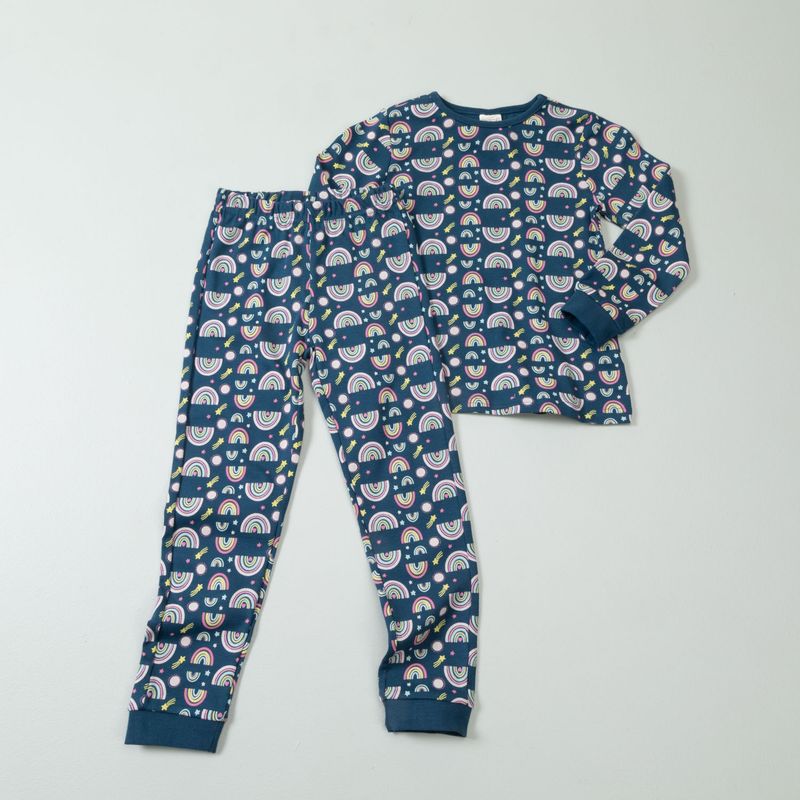 YAMP - Pijama 2 Piezas Algodón Reciclado Niña Yamp