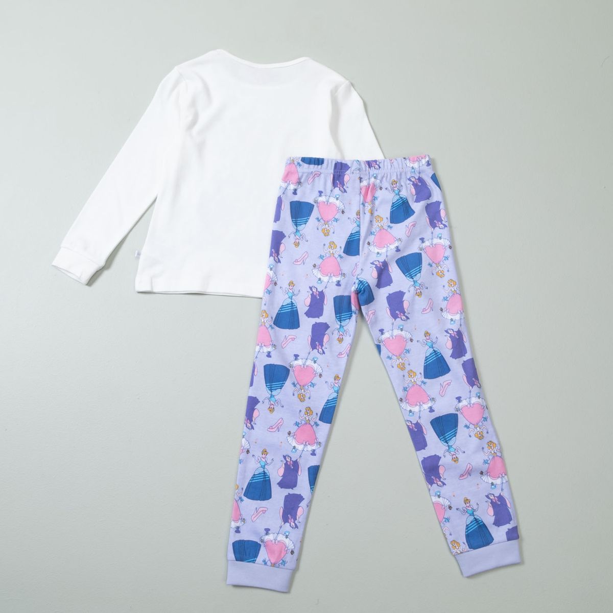 PRINCESAS - Pijama 2 Piezas Algodón Reciclado Niña Princesas