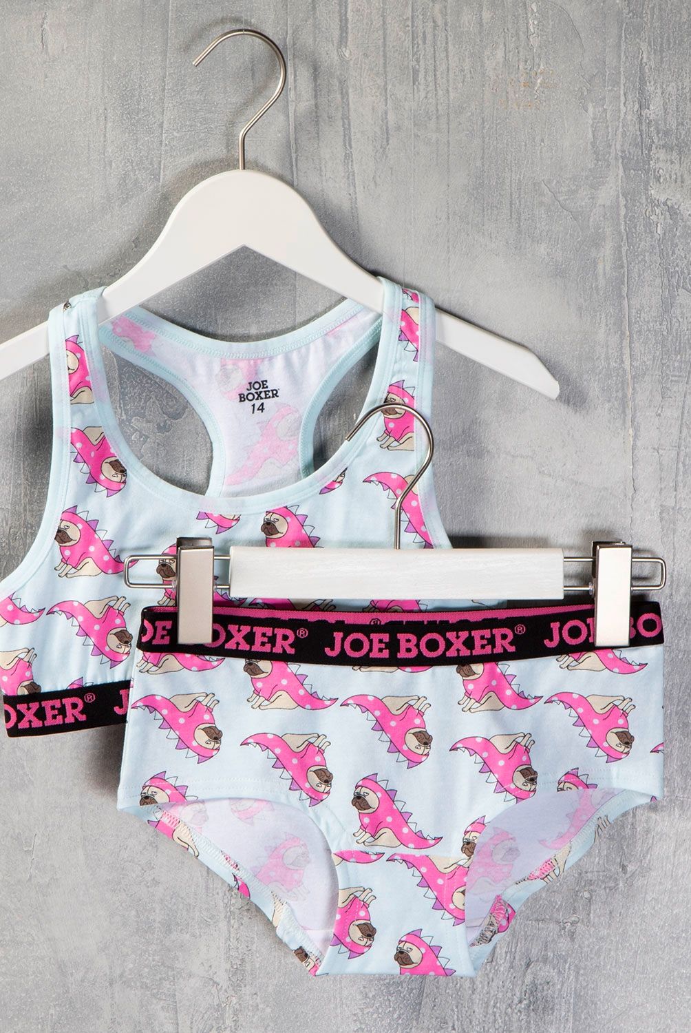 JOE BOXER - Conjunto Brassi Niña Joe Boxer