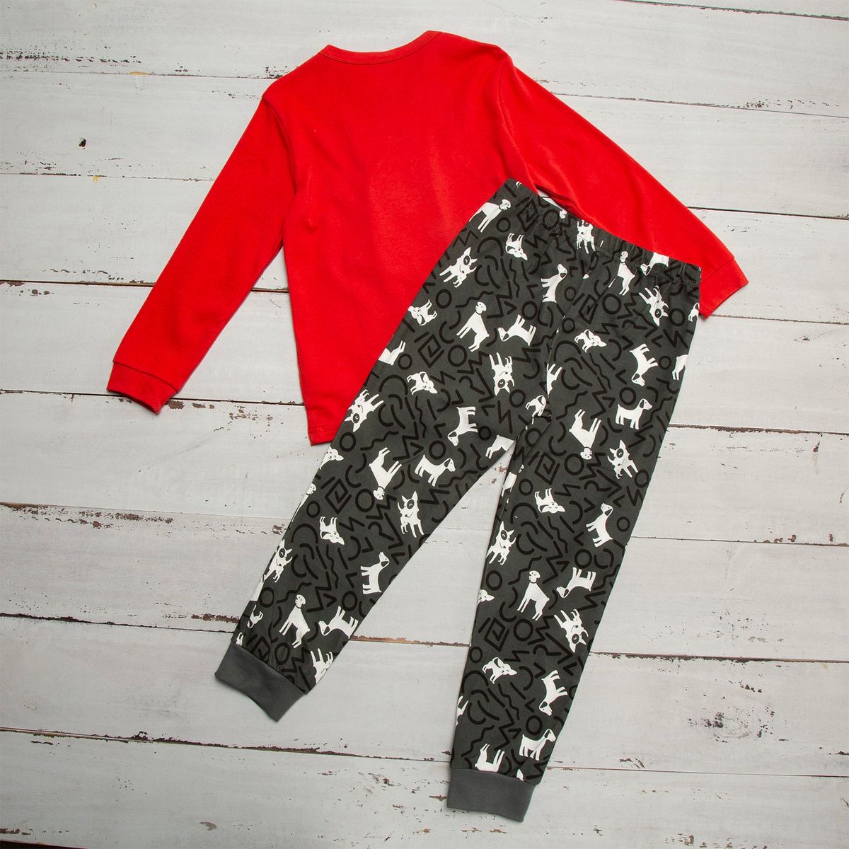 YAMP - Pijama 2 Piezas Algodón Reciclado Niño Yamp