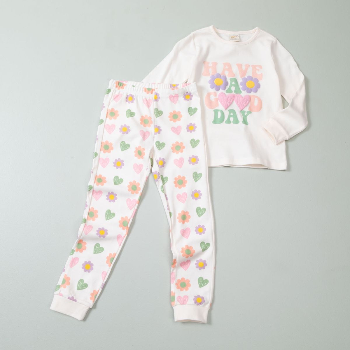 YAMP - Pijama 2 Piezas Algodón Reciclado Niña Yamp