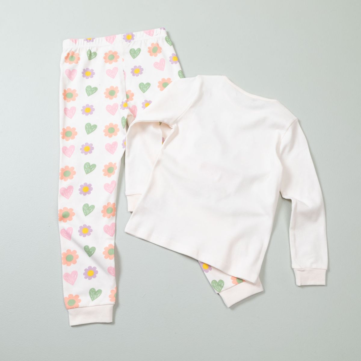 YAMP - Pijama 2 Piezas Algodón Reciclado Niña Yamp