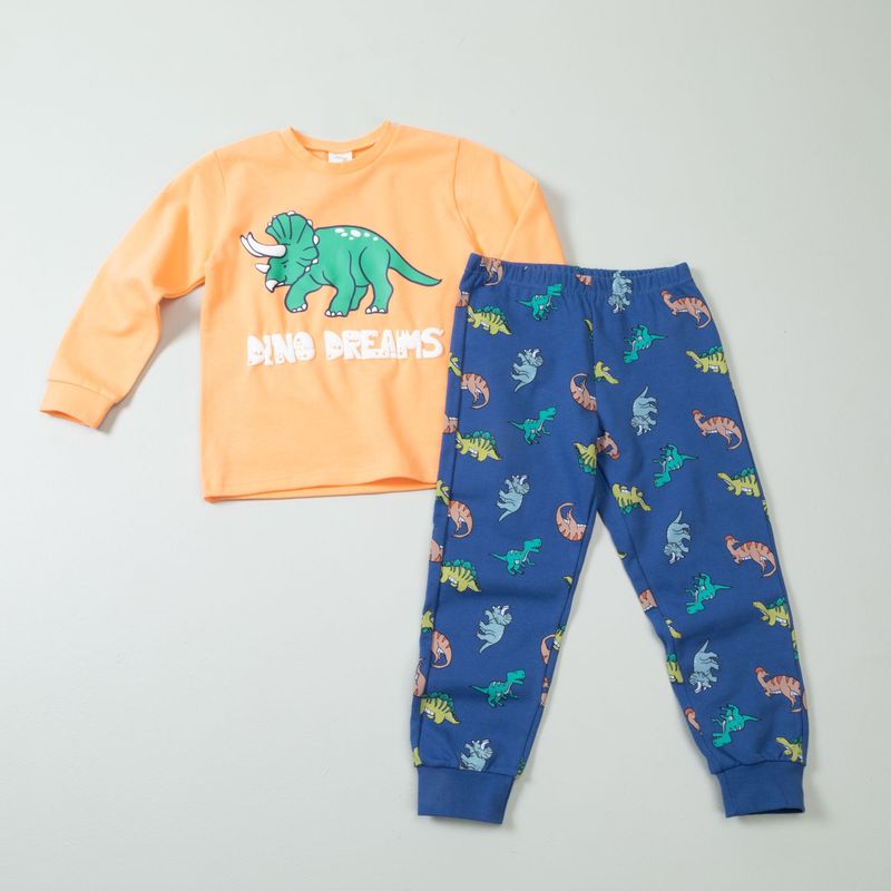 YAMP - Pijama Algodón Reciclado Niño Yamp