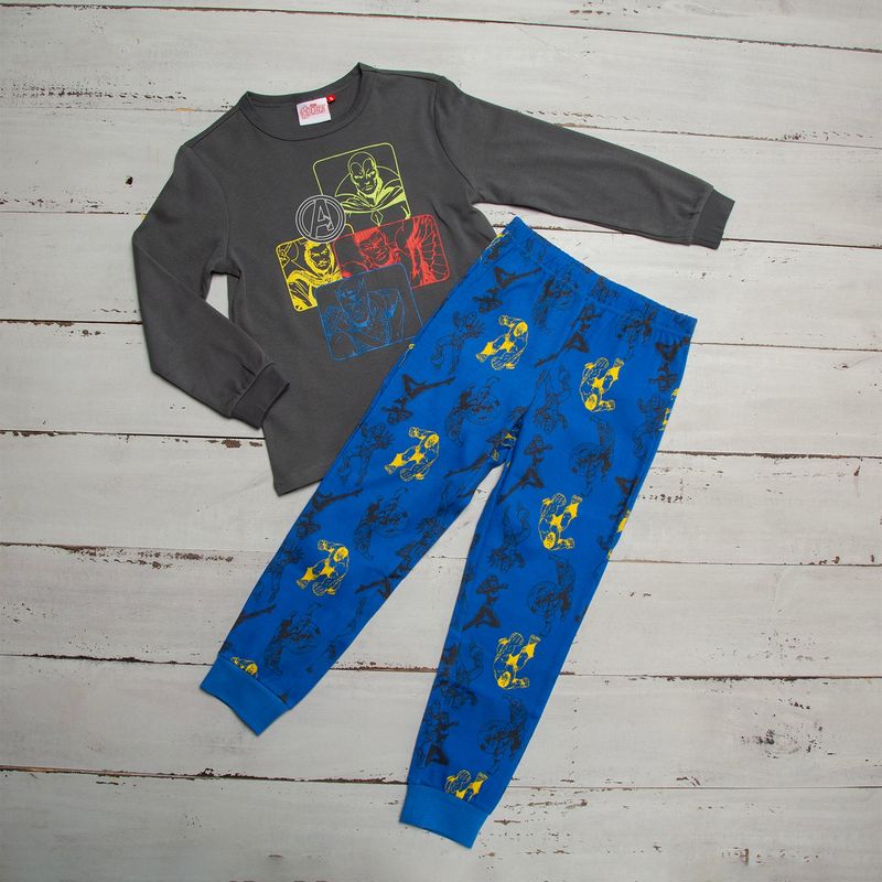AVENGERS - Pijama Algodón Reciclado Niño Avengers