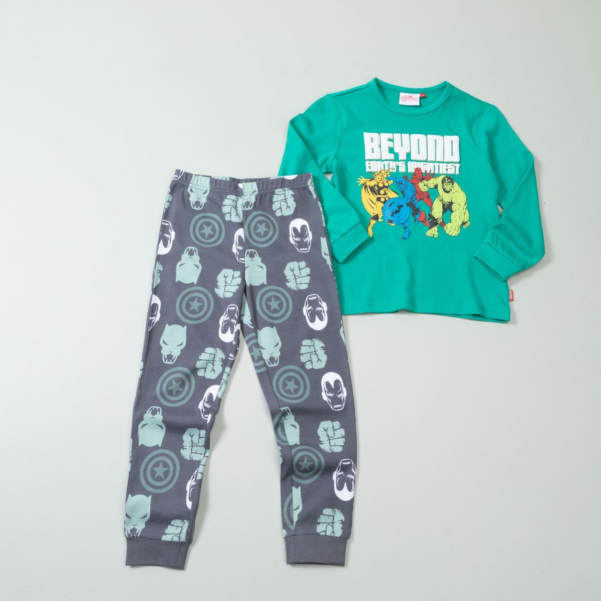 AVENGERS - Pijama Algodón Reciclado Niño Avengers