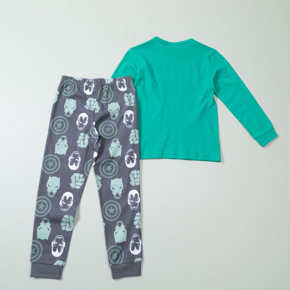 AVENGERS - Pijama Algodón Reciclado Niño Avengers