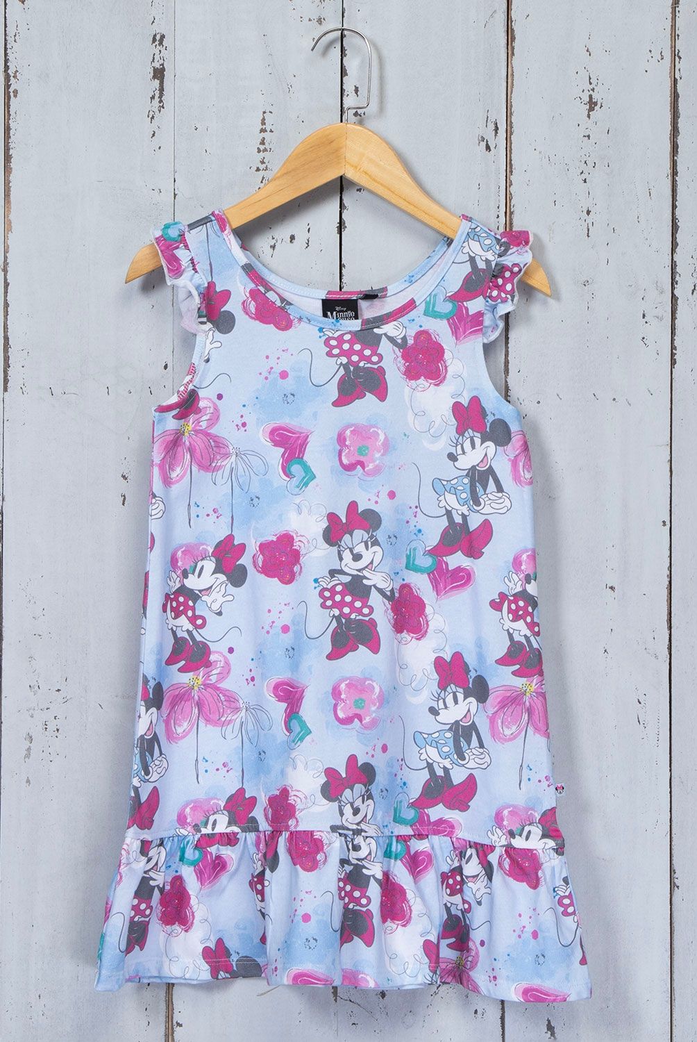 MINNIE - Camisa de Dormir Algodón Reciclado Niña Minnie