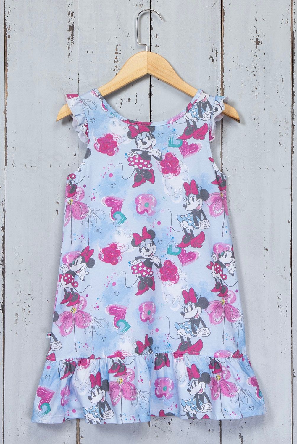 MINNIE - Camisa de Dormir Algodón Reciclado Niña Minnie