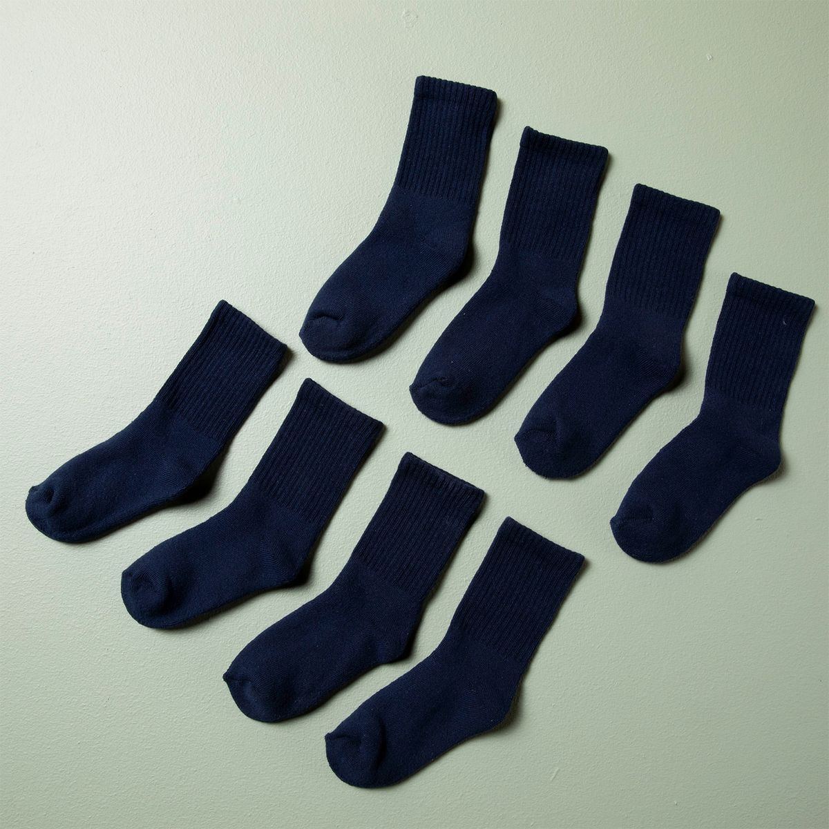 YAMP - Pack de 8 Calcetines Deportivos Niño Yamp