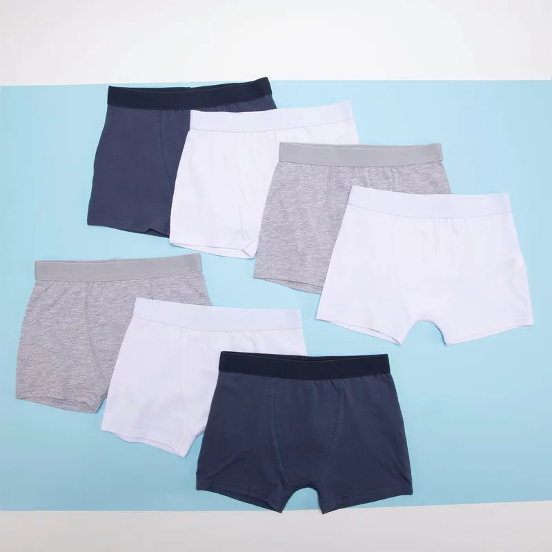 YAMP - Boxer Pack De 7 Unidades Algodón Niño Yamp