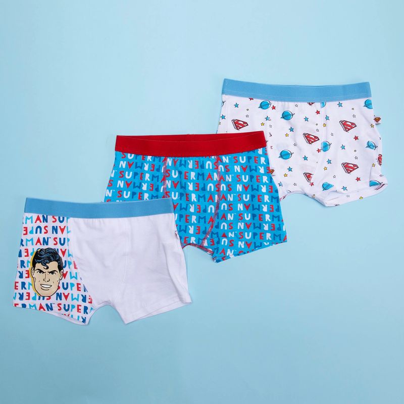 DC ORIGINALS - Boxer Pack de 3 Unidades Algodón Niño Dc Originals