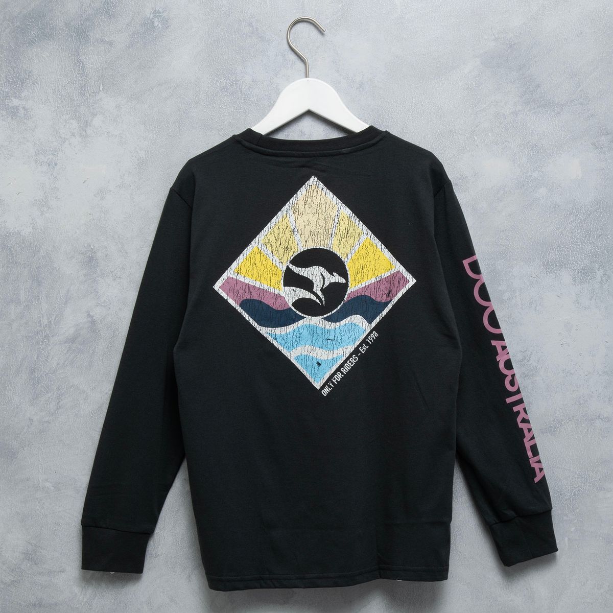 DOO AUSTRALIA - Polera Algodón Reciclado Niño Doo Australia