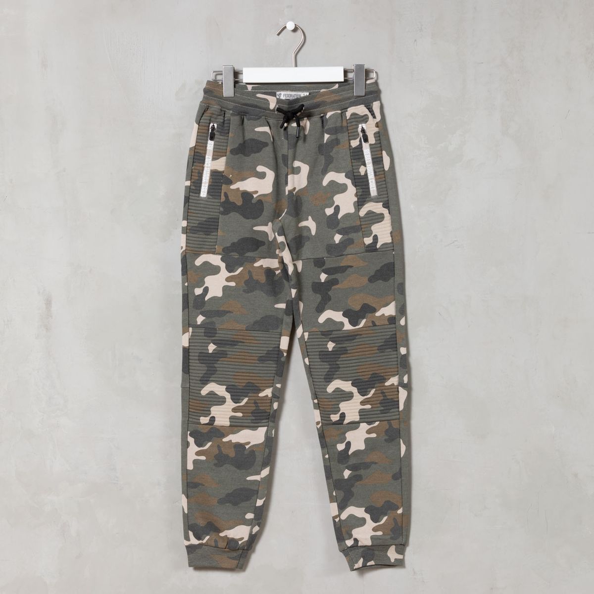 FEDERATION - Buzo Algodón Reciclado Niño Federation