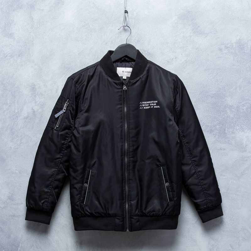 FEDERATION - Chaqueta Bomber Niño Federation