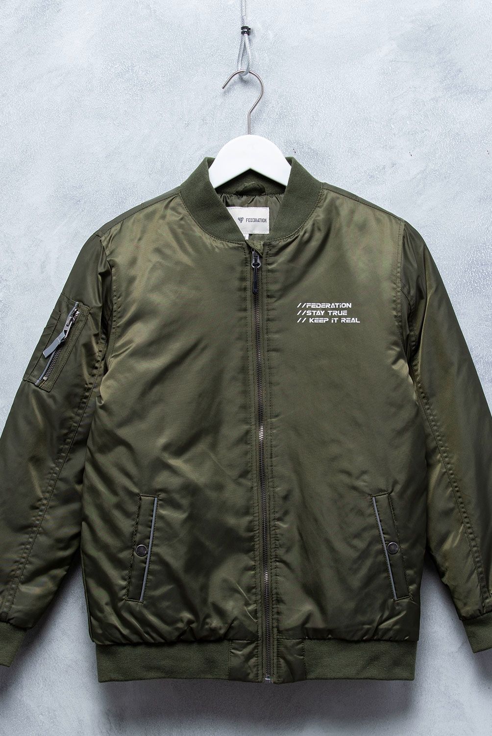 FEDERATION - Chaqueta Bomber Niño Federation