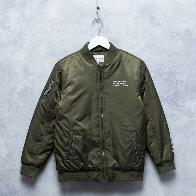 FEDERATION - Chaqueta Bomber Niño Federation