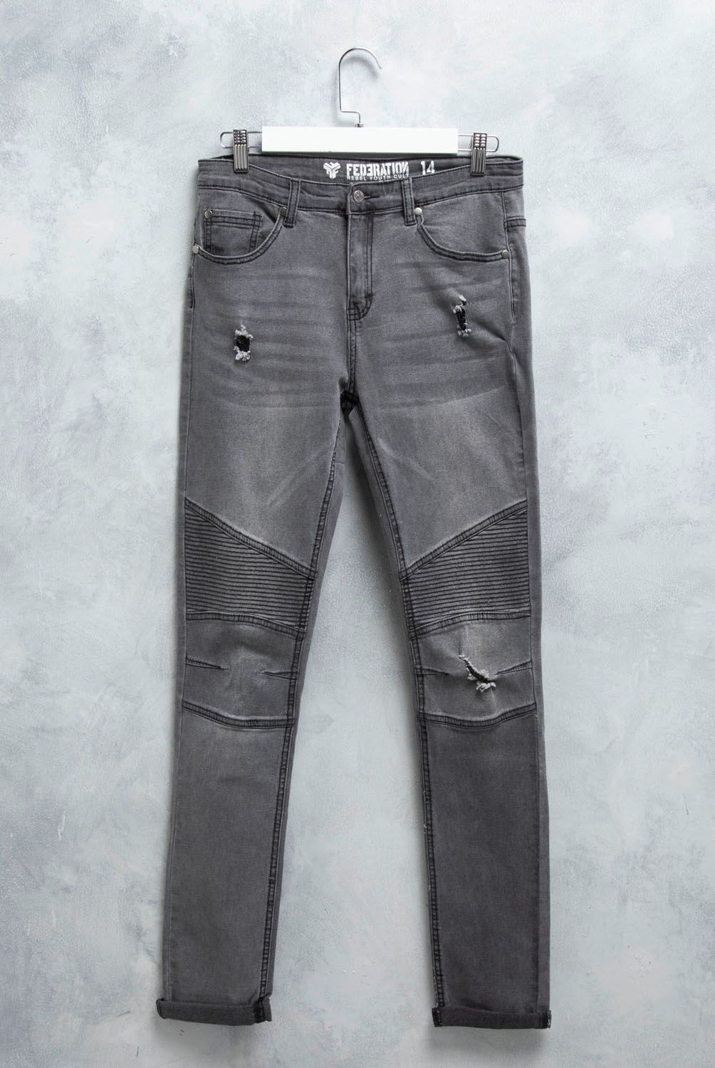 FEDERATION - Jeans Algodón Niño Federation