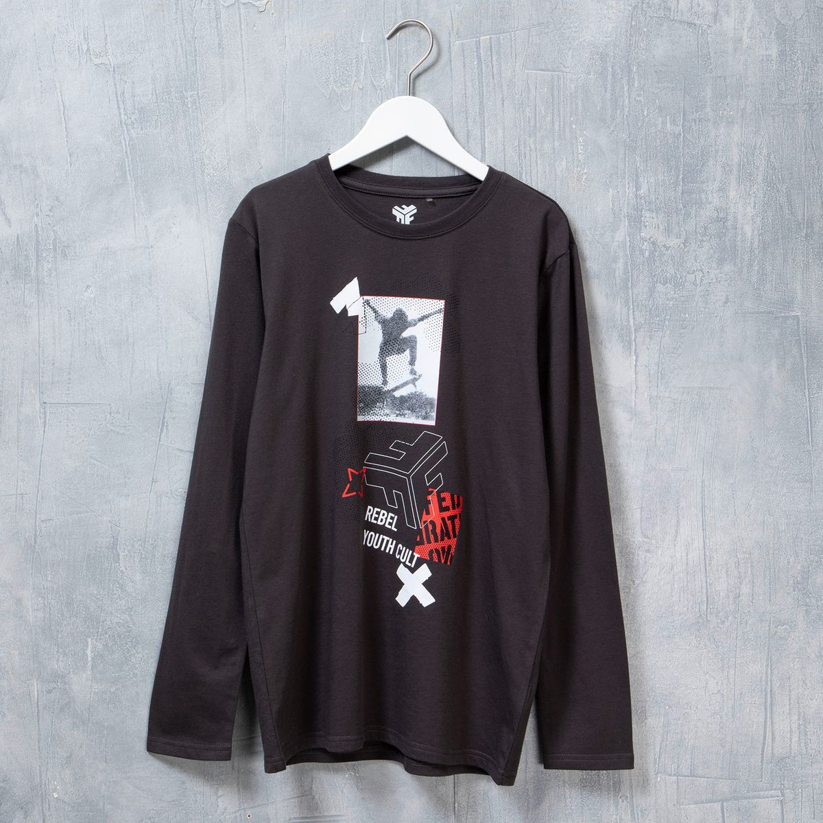 FEDERATION - Polera Algodón Niño Federation