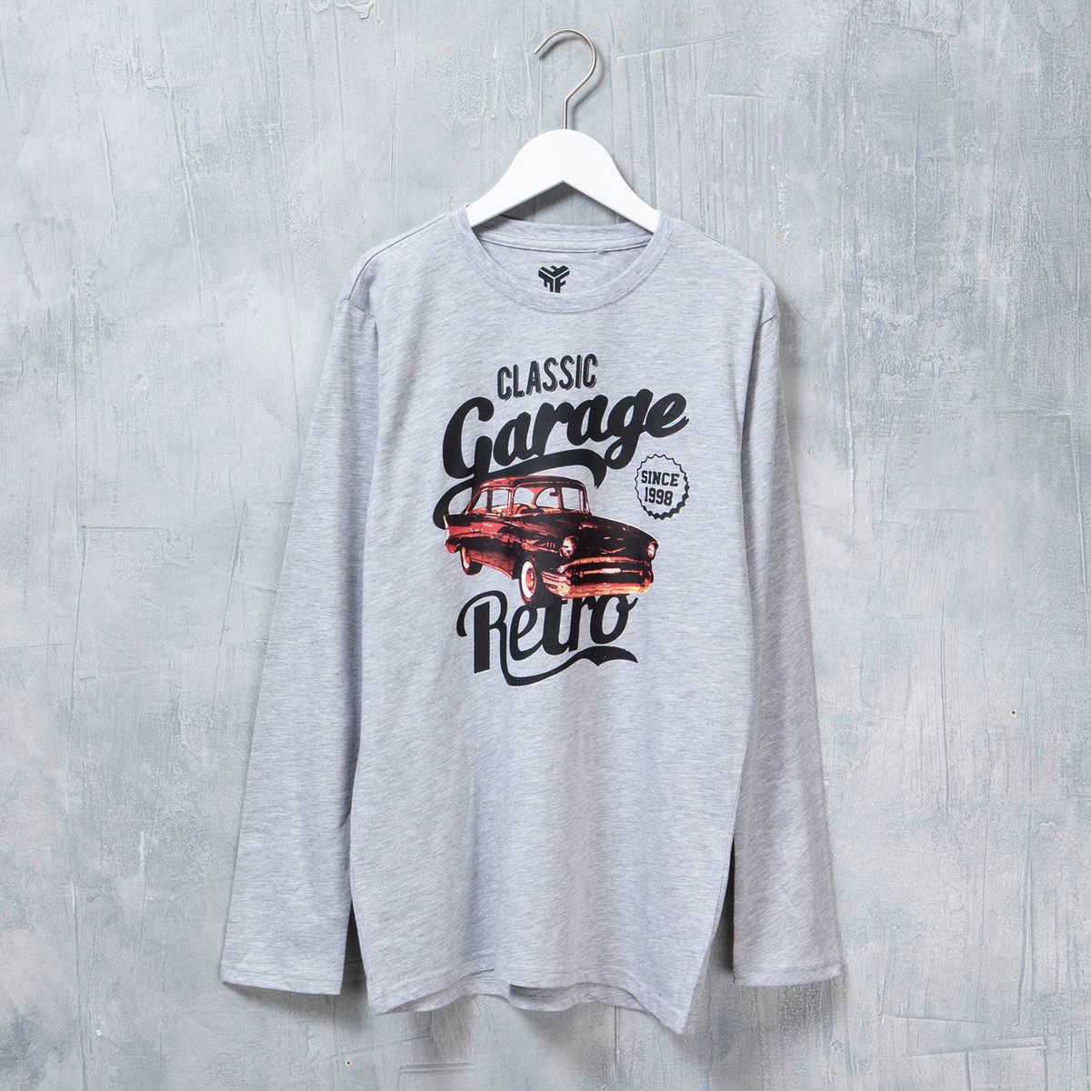 FEDERATION - Polera Algodón Niño Federation