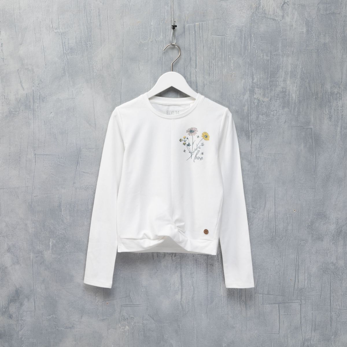 ELEVEN - Eleven Polera Algodón Reciclado Niña