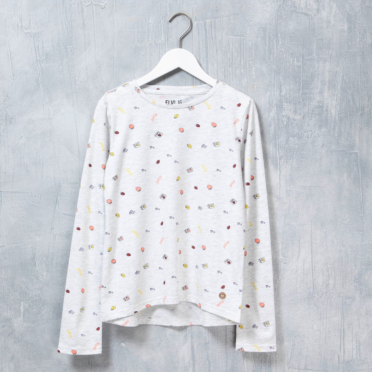 ELEVEN - Polera Niña Algodón Eleven