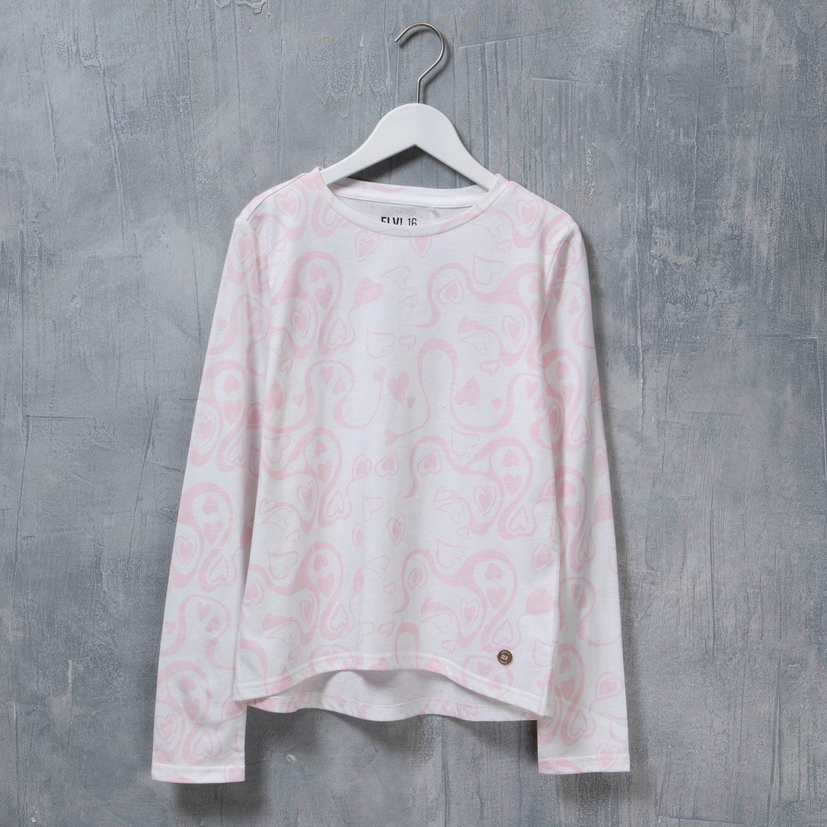 ELEVEN - Polera Niña Algodón Eleven