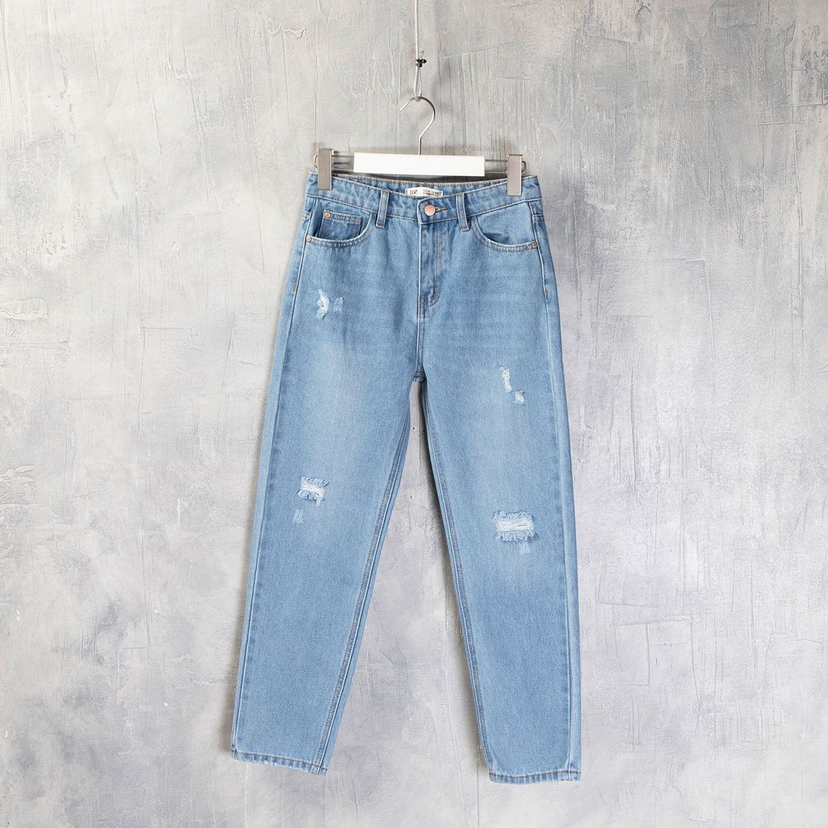 ELEVEN - Jeans Mom Algodón Niña Eleven