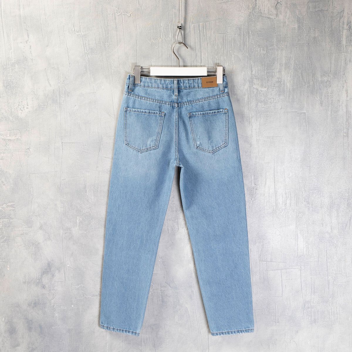 ELEVEN - Jeans Mom Algodón Niña Eleven