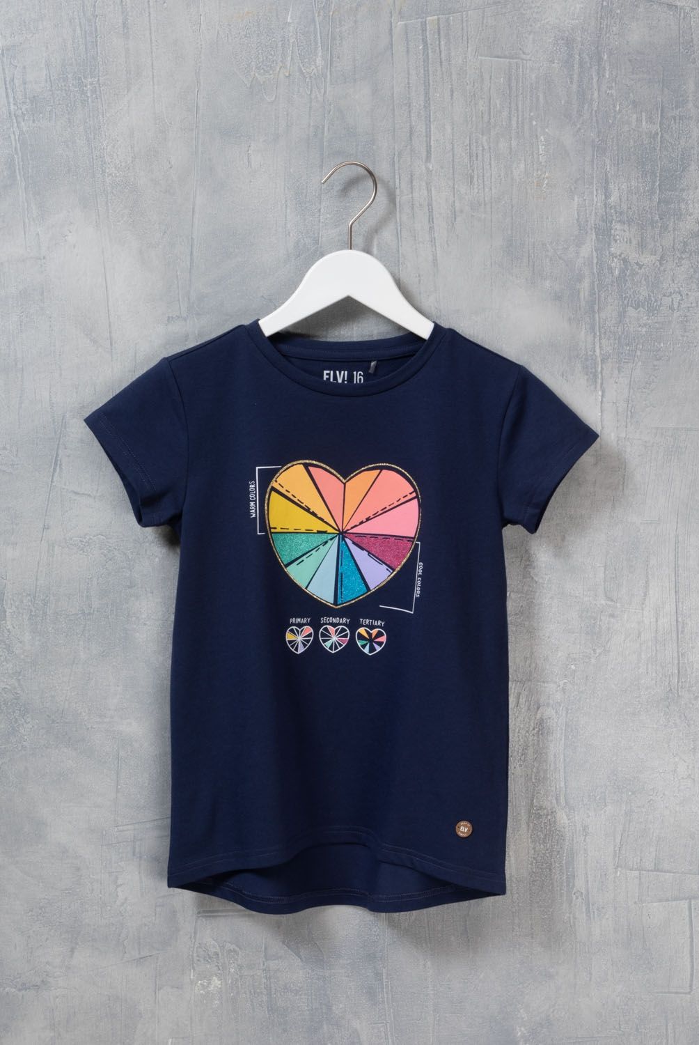 ELEVEN - Polera Algodón Niña Eleven